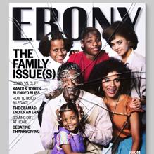 Portada de la revista norteamericana EBONY con Bill Cosby