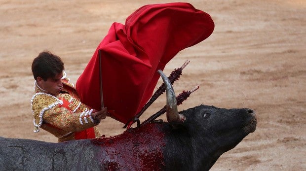 San Fermín: final con Miuras de otra época