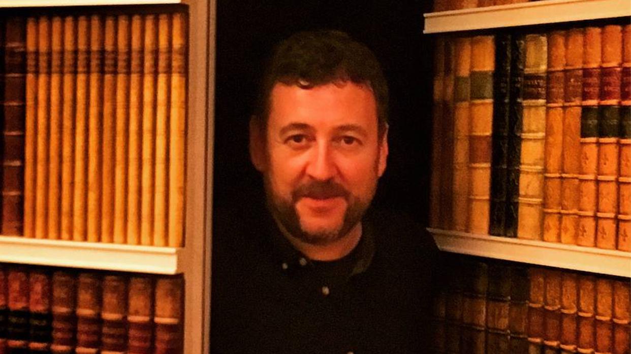 El escritor catalán afincado en Andalucía Mario Cuenca Sandoval