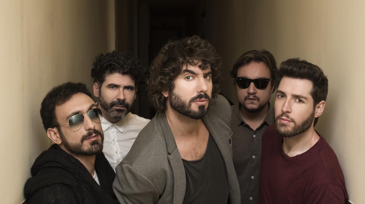 Mikel, Alejandro, Alberto, Gato e Iván, los cinco IZAL