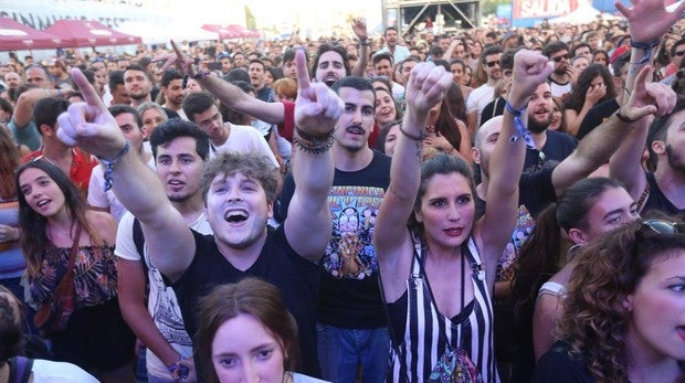 El primer día del Nosinmúsica arranca con la música más cañera