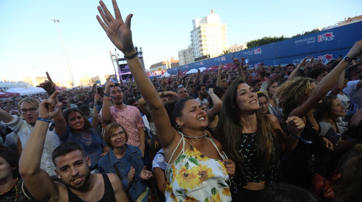 Último día de conciertos en el Muelle