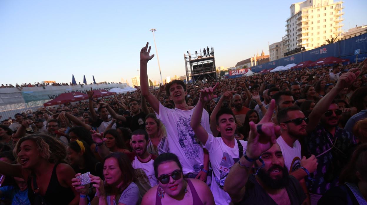 Cádiz retumba en el Nosinmúsica