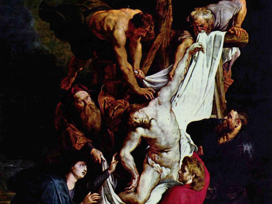 El «Descendimiento en la cruz», de Rubens