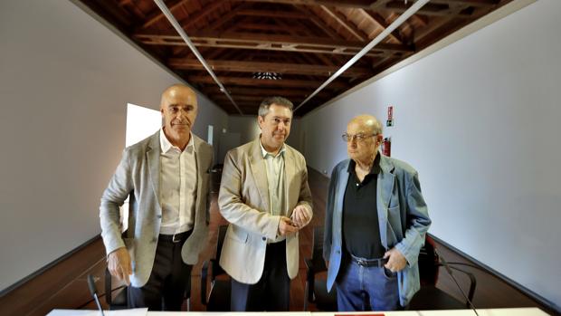 El convento Santa Clara de Sevilla albergará una exposición permanente del pintor Luis Gordillo en 2019