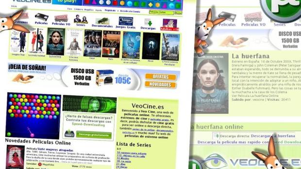 La Audiencia Nacional ha autorizado el bloqueo de 42 webs pirata en España