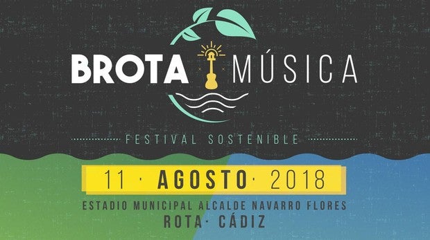 Brota Música, el festival sostenible que aterriza en Rota