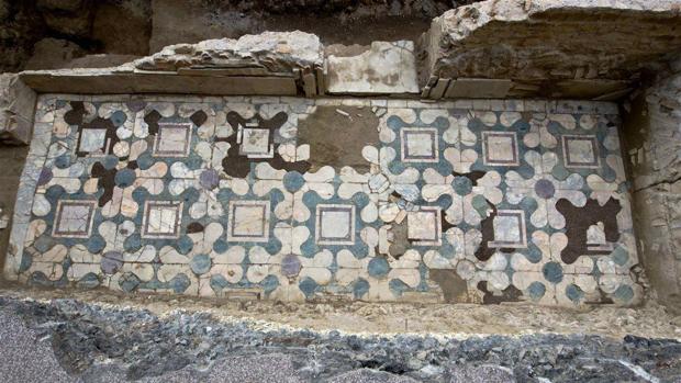 Hallan una enigmática estructura romana a orillas del río Tíber