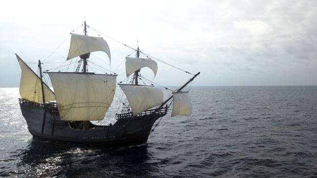 Así navegó el pintor de batallas en la Nao Victoria para pintar la epopeya de Juan Sebastián Elcano