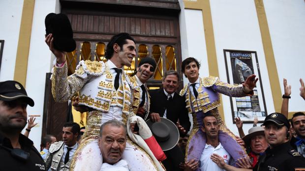 Feria de Santander: pasión, toreo de lujo y póquer de puertas grandes