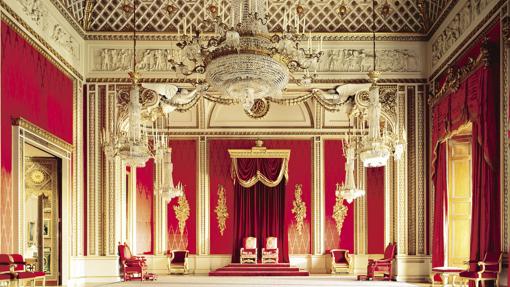 Sala del Trono, Palacio de Buckingham