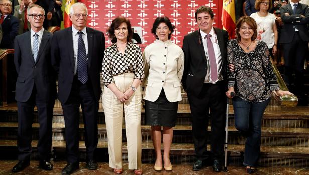 García Montero «sueña» con abrir centros Cervantes en Washington