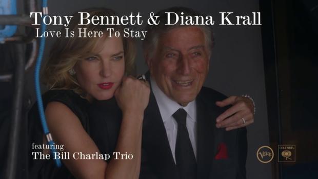 Tony Bennett y Diana Krall homenajean a los hermanos Gershwin