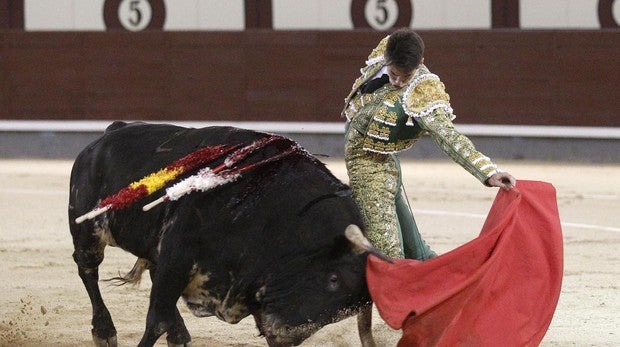 Pablo Mora, ganador de las novilladas nocturnas de Las Ventas