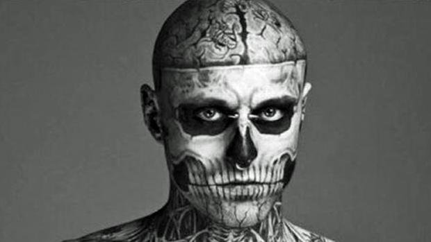 Encuentran muerto al modelo y artista Zombie Boy