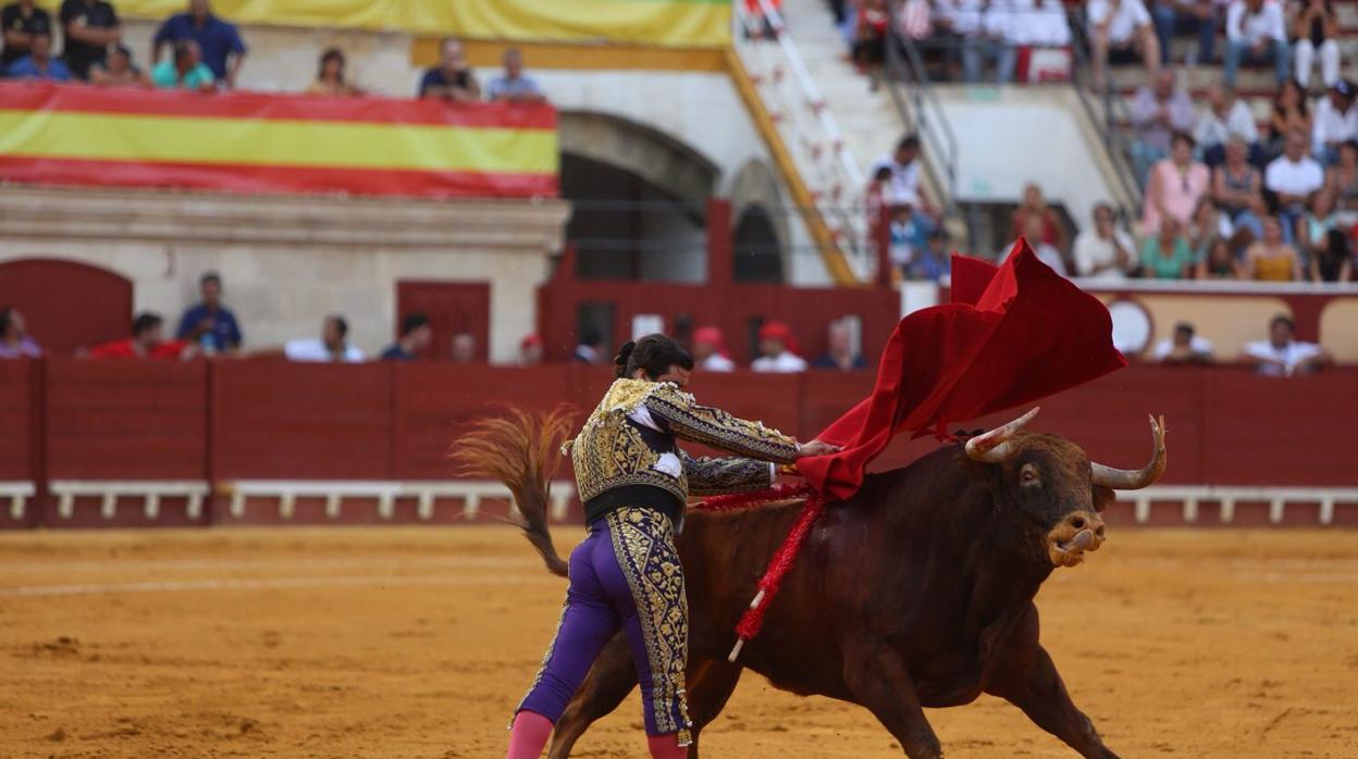 Morante de la Puebla, en El Puerto