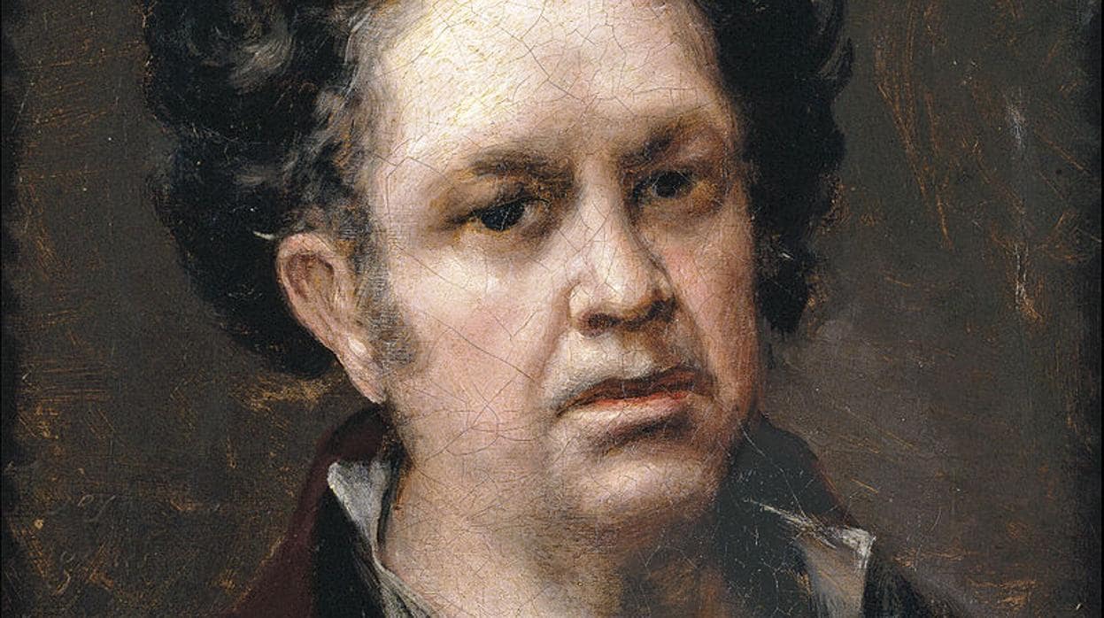 «Autorretrato» de Francisco Goya