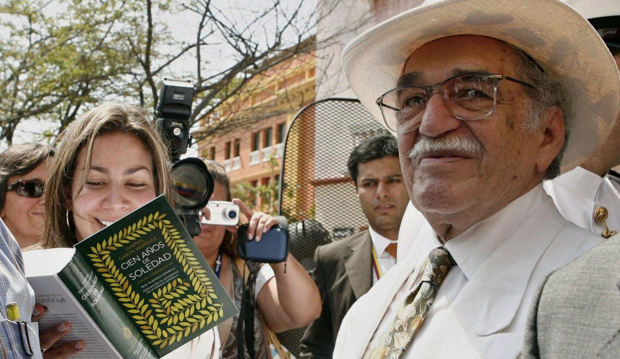 Gabriel García Márquez, en Cartagena de Indias (2o04)