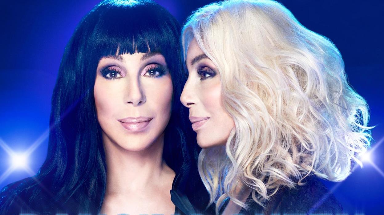 La imagen de la portada del nuevo disco de Cher, «Dancing Queen»