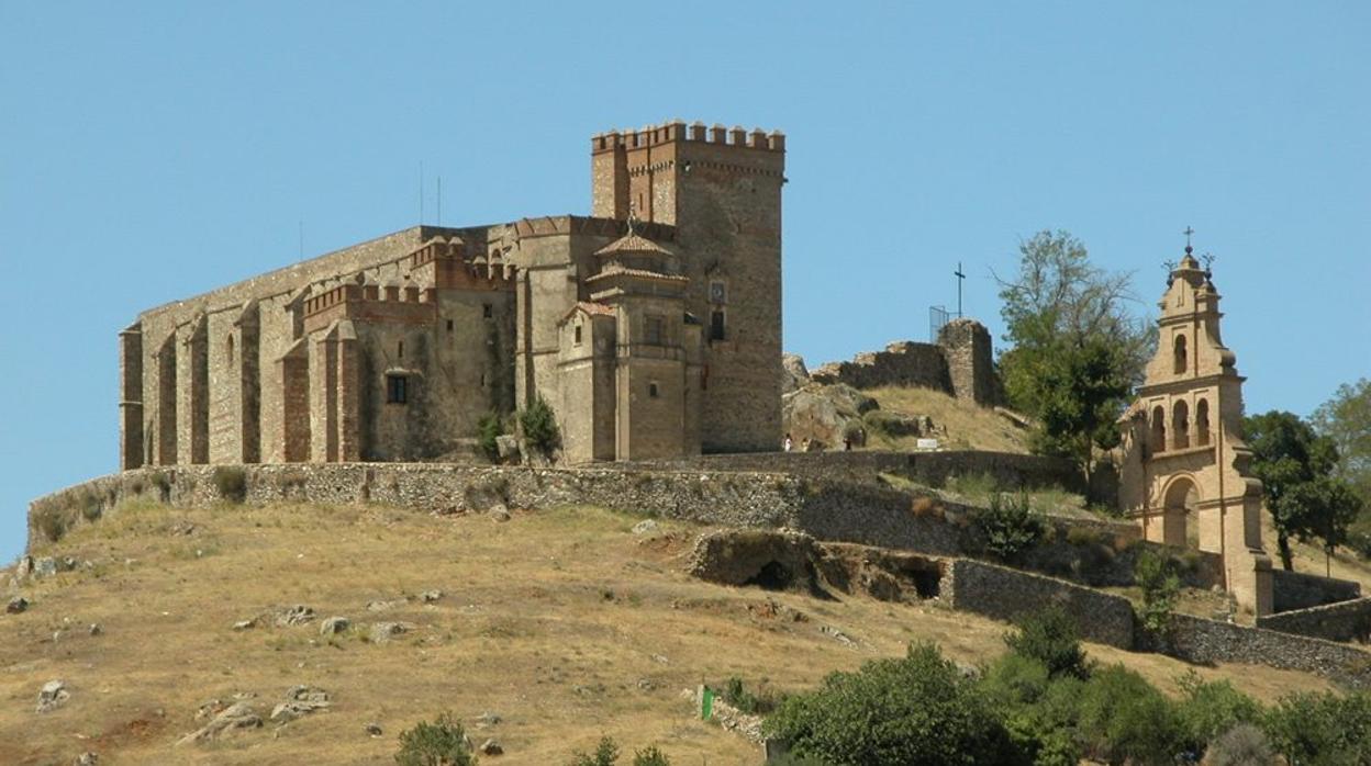 Castillo de Aracena, uno de los escenarios principales del festival
