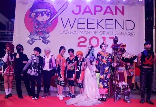 Japan Weekend, el reino de los «cosplayers»