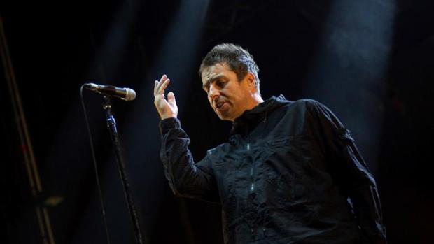 Liam Gallagher se lió con «Wonderwal» y acabó abroncando a parte del público del Sonorama