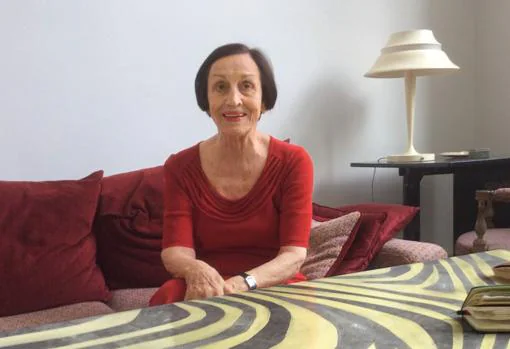 Françoise Gilot en 2015