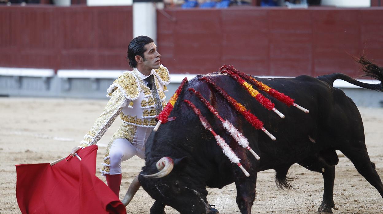 Alejandro Talavante, autor del mejor y más auténtico toreo en San Isidro