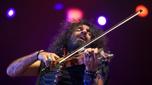 Ara Malikian este sábado en Sancti Petri