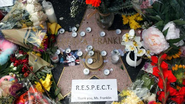 Lluvia de homenajes para Aretha Franklin