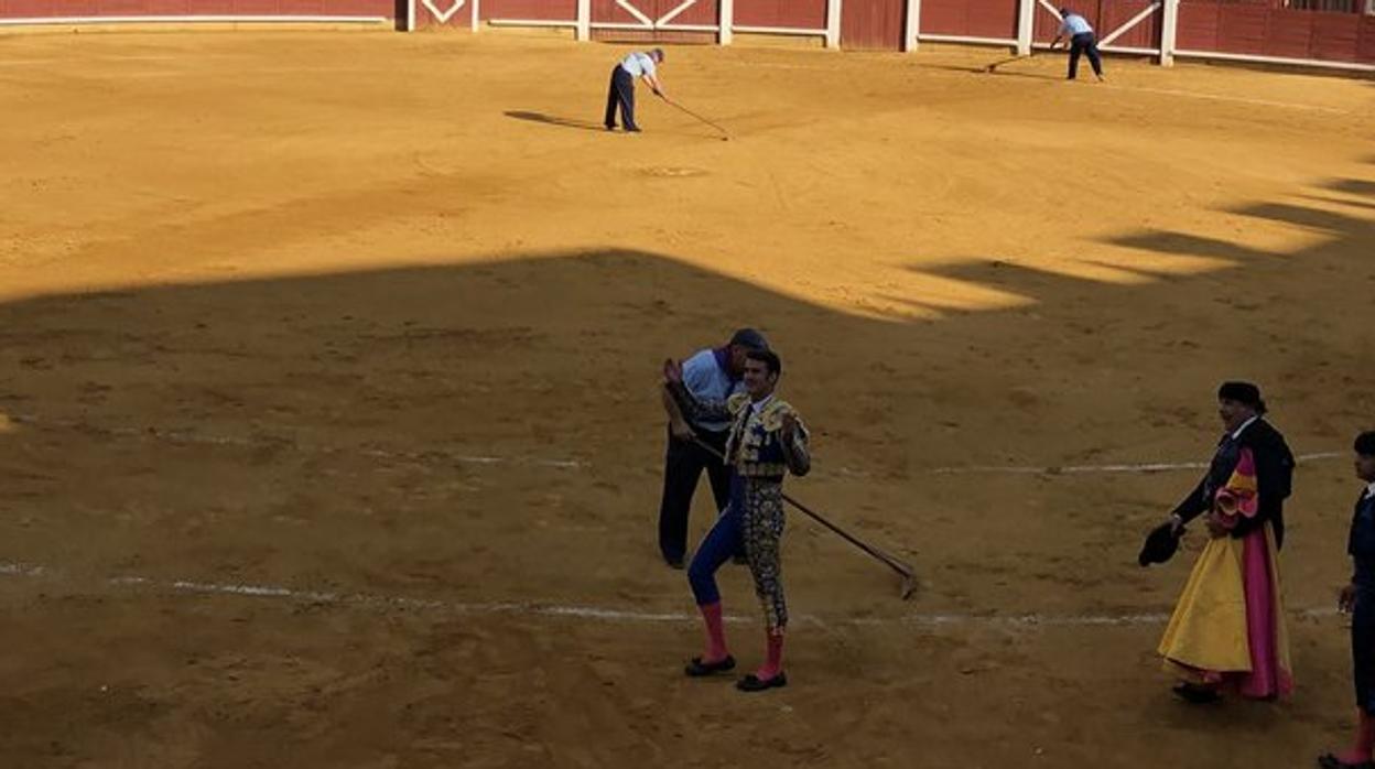 Feliz reaparición de Jesulín de Ubrique en Cuenca