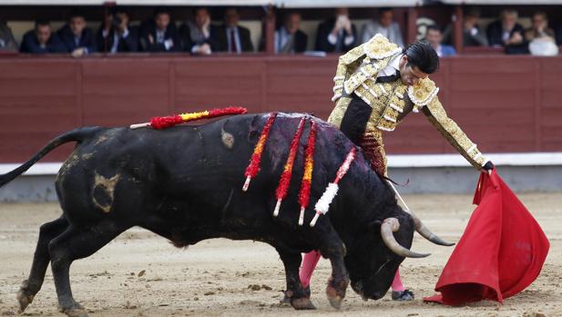 Alejandro Talavante entra dos tardes en el bombo de la Feria de Otoño