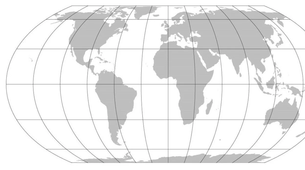 Nueva representación del mundo con el mapa Equal Earth Map