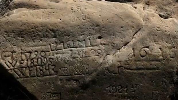 «Cuando me veas, llora»: reaparecen las «Piedras del hambre» por la sequía