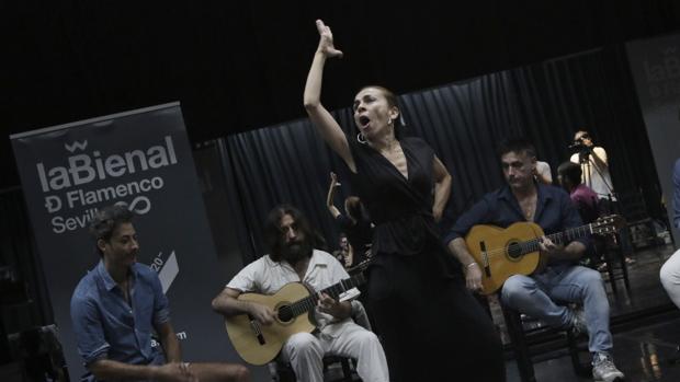 La bailaora Isabel Bayón estrenará el espectáculo 'Yo soy' en la XX Bienal de Flamenco de Sevilla