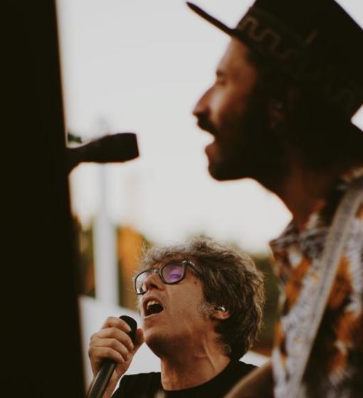 Leiva junto a Iván Ferreiro en el Náutico