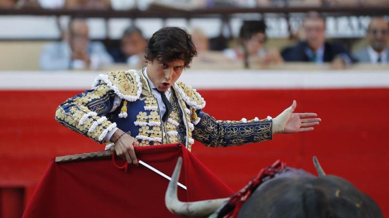 Roca Rey en la Feria de Bilbao