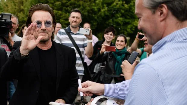 Bono: «La palabra patriotismo nos ha sido robada por nacionalistas y extremistas»