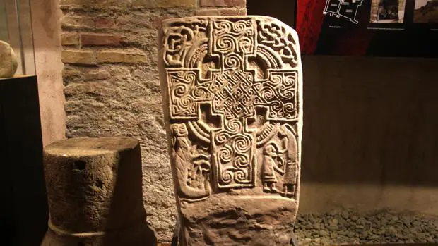 Sir Douglas y la enigmática lápida celta de Álora