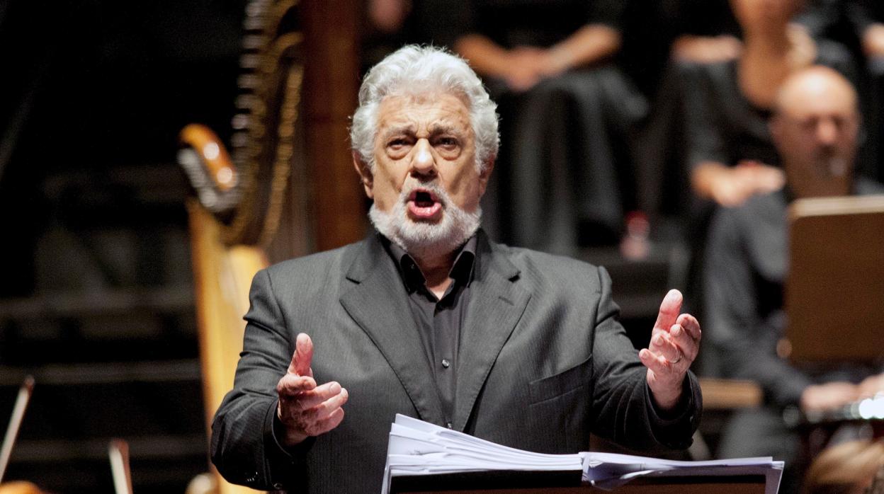 El tenor Plácido Domingo interpreta la ópera Thaïs en el verano de 2018