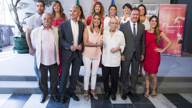 Susana Díaz anuncia un Plan Estratégico del Flamenco