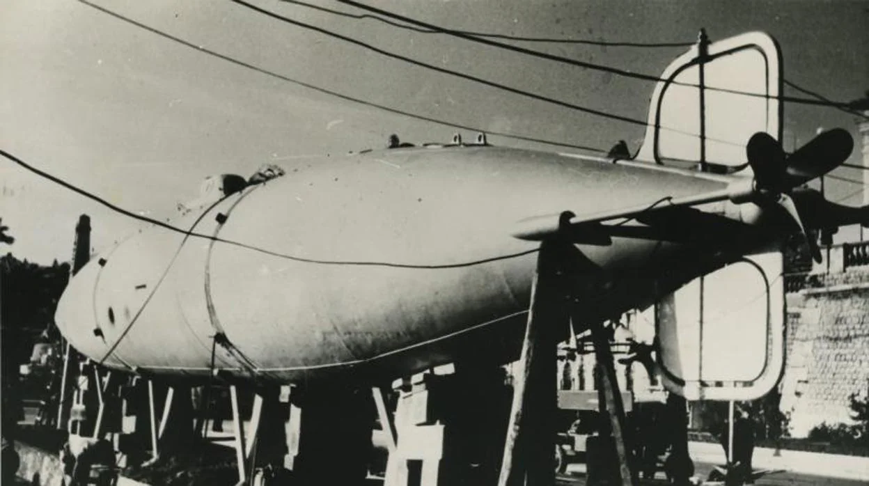 El submarino de Isaac Peral