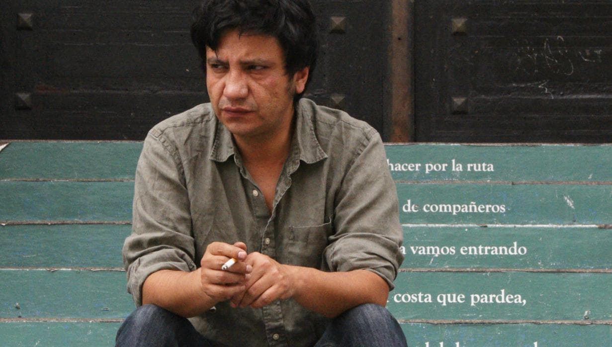 El escritor chileno Alejandro Zambra