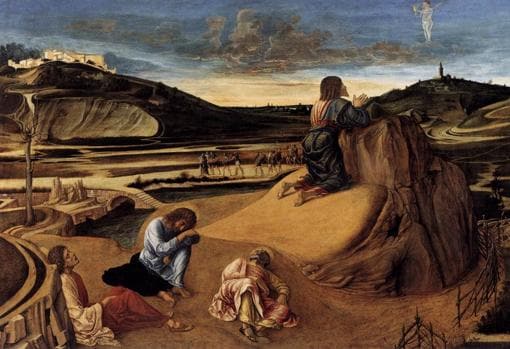 «La agonía en el jardín», de Bellini
