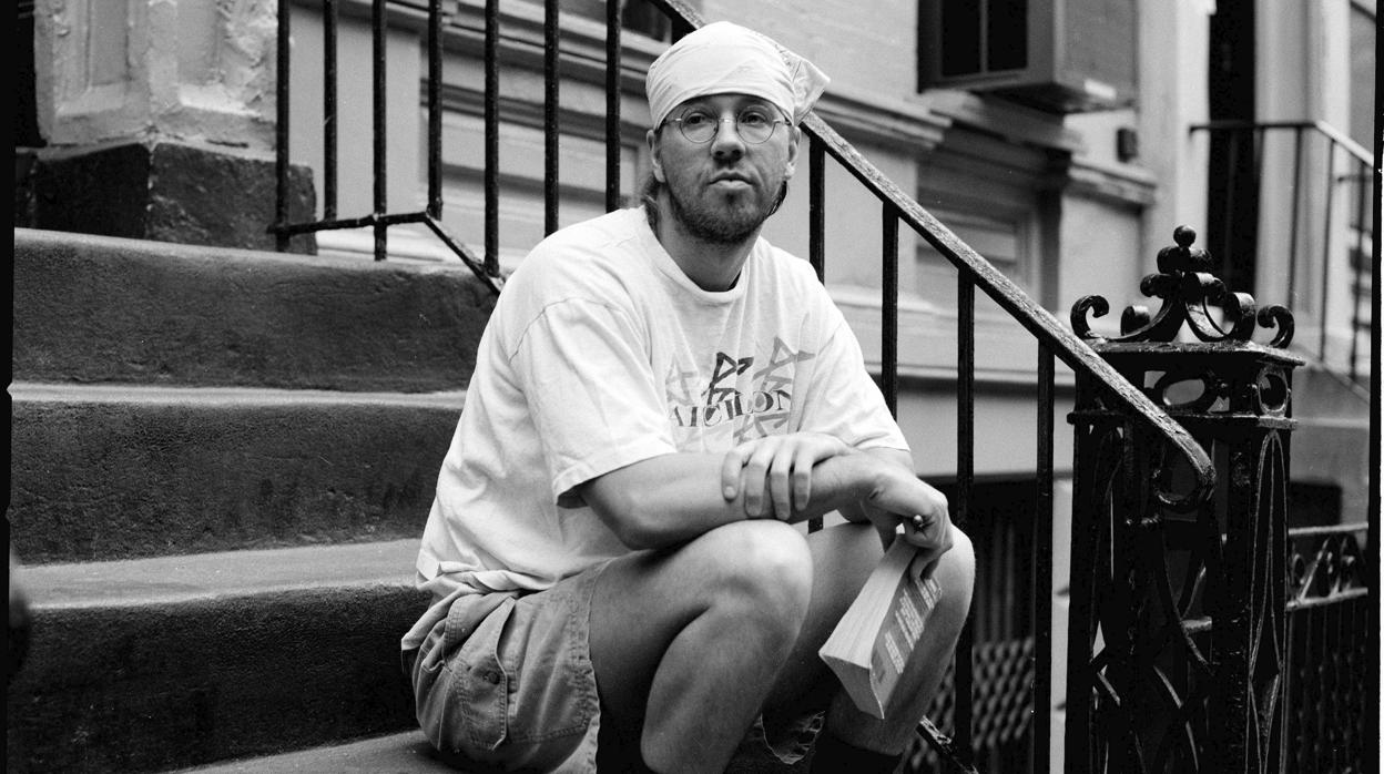 David Foster Wallace en 2002