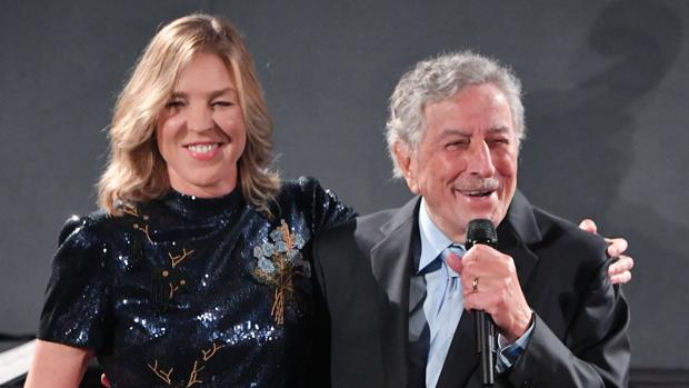 Diana Krall & Tony Bennett, elegancia a la máxima potencia