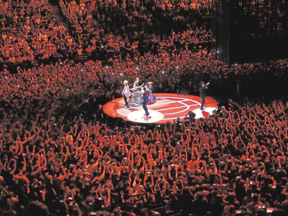 El nuevo show de U2 ha recibido excelentes críticas