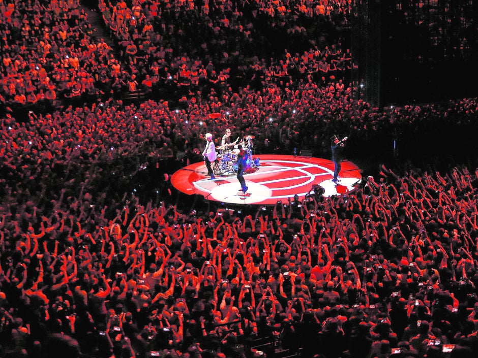 El nuevo show de U2 ha recibido excelentes críticas