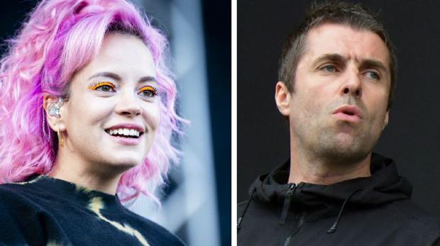 Lily Allen y Liam Gallagher tuvieron sexo en un avión cuando él estaba casado