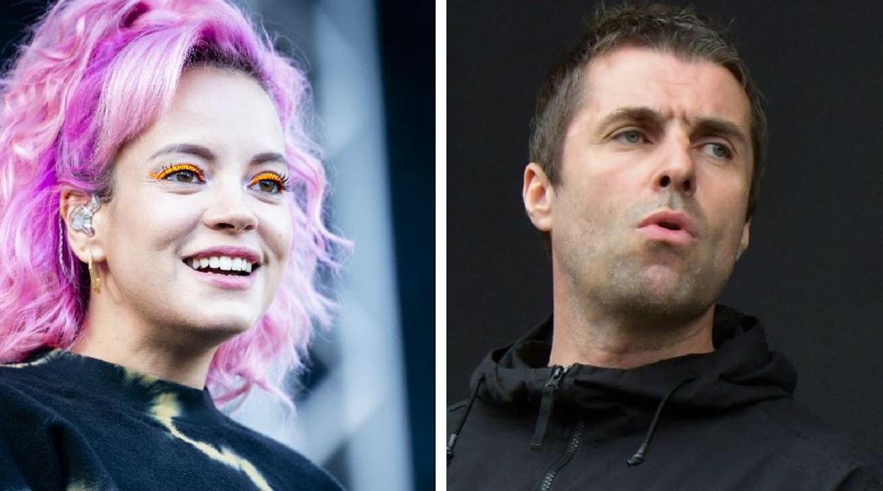 Lily Allen y Liam Gallagher tuvieron sexo en un avión cuando él estaba casado